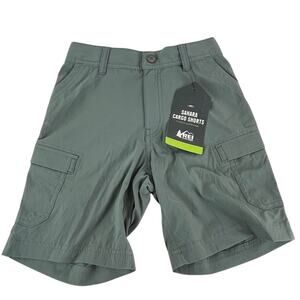 REI Boys Sahara Cargo Shorts Size XS 6-7